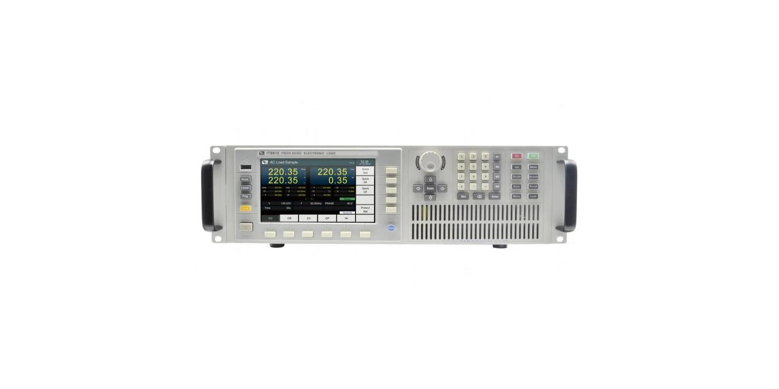 Электронная нагрузка переменного и постоянного тока ITECH IT8600
